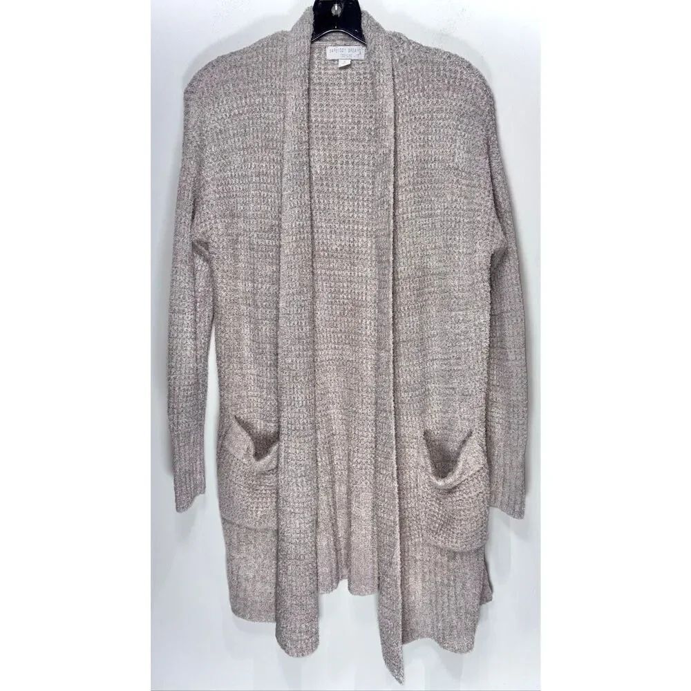 Barefoot Dreams CozyChic Lite Long Weekend Cardigan size small